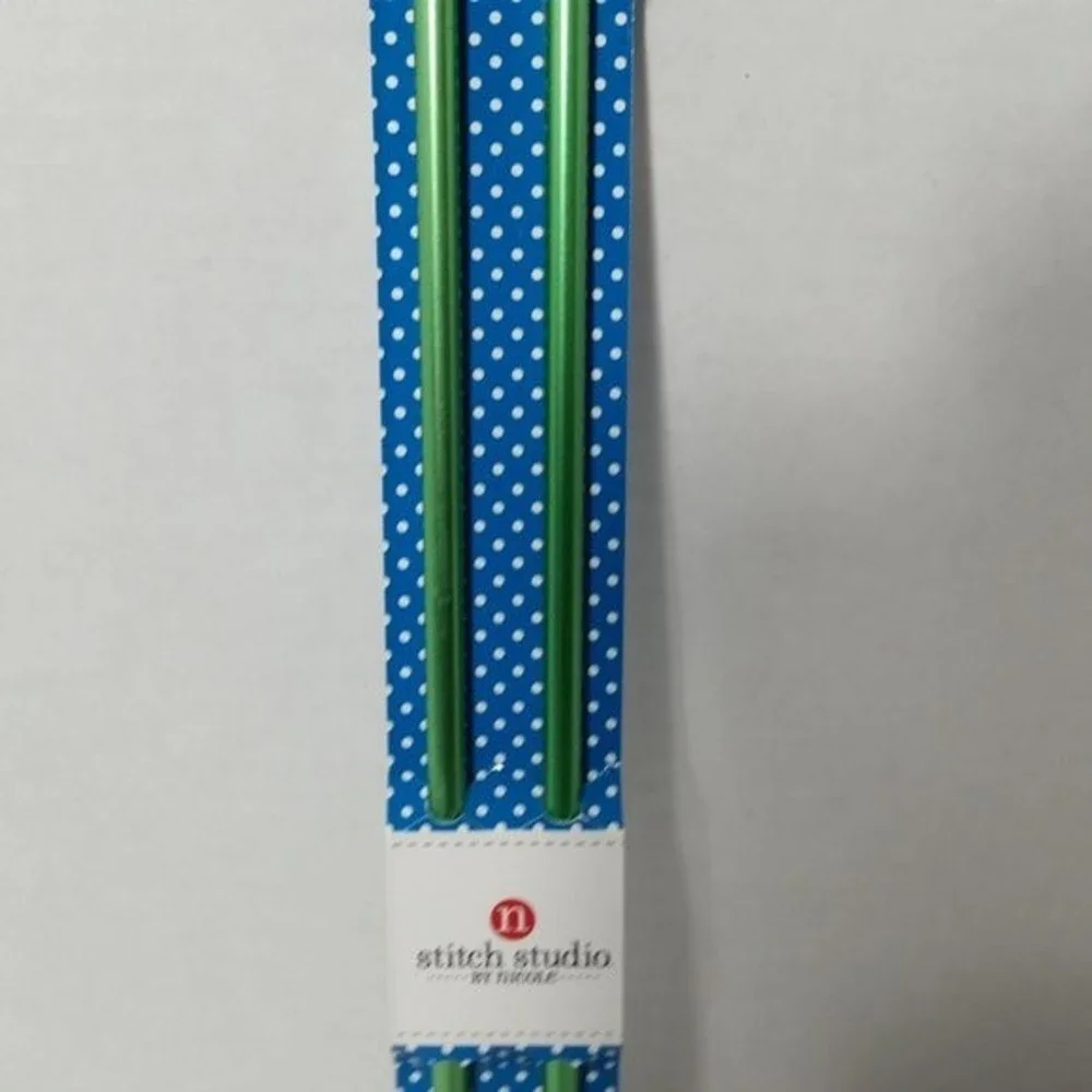 Aluminum Knitting Needles Single Point US 10 10